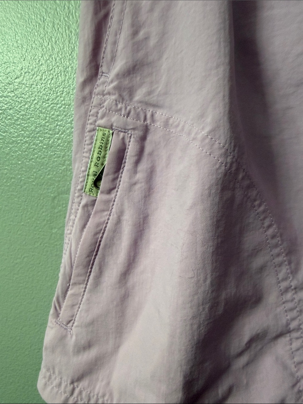 Royal Robbins Soft Lilac Outdoor Shorts medium - Picture 5 of 7